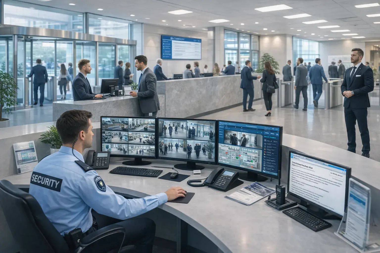 Korporace a administrativn&iacute; budovy